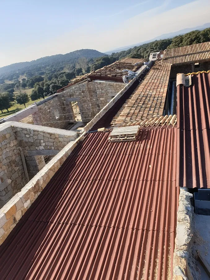 Foto del proyecto FINCA DE MADRID